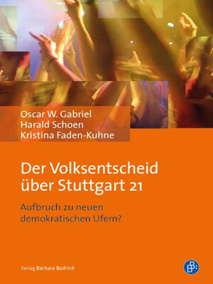 cover image of Der Volksentscheid über Stuttgart 21